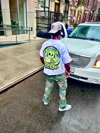 crop logo  shirt