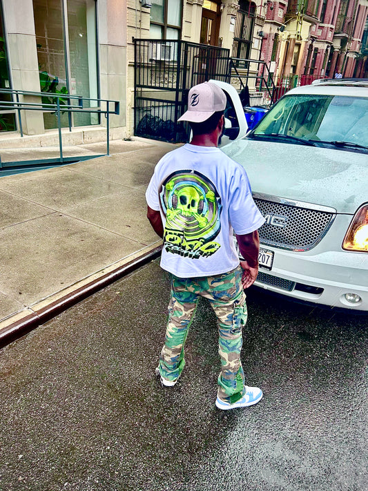 crop logo  shirt